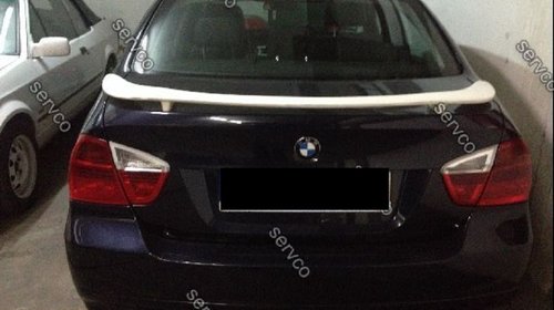 Eleron prelungire spoiler portbagaj tuning sport BMW E90 Seria 3 Hamann 2005-2012 v3