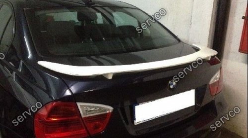 Eleron prelungire spoiler portbagaj tuning sport BMW E90 Seria 3 Hamann 2005-2012 v3