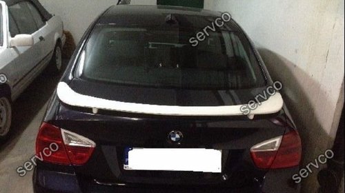 Eleron prelungire spoiler portbagaj tuning sport BMW E90 Seria 3 Hamann 2005-2012 v3