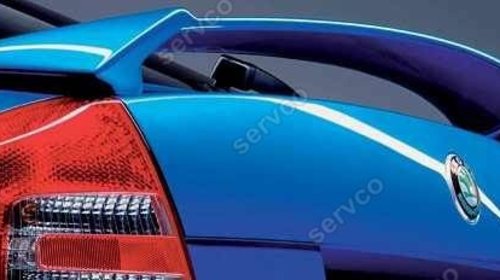 Eleron RS spoiler portbagaj tuning sport Skoda Octavia 2 RS Sedan Hatchback 2004-2013 v1