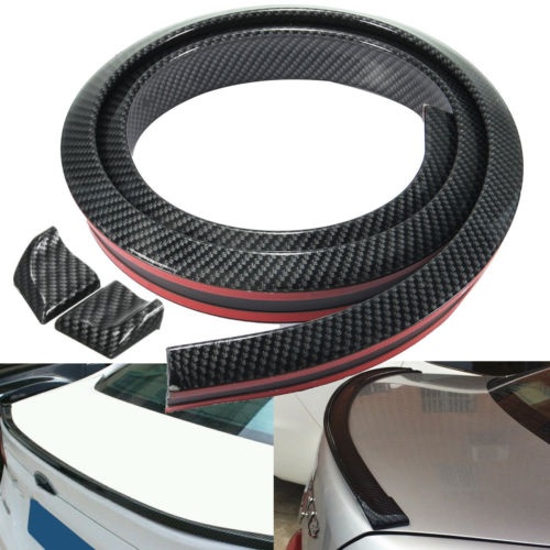 Eleron slim / codita portbagaj universala (Tip M) carbon 1.50 M x 3.50 cm