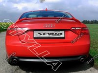 Eleron spoiler adaos portbagaj Audi A5 Coupe 8T 8T3 S5 S line 2007-2012 v4