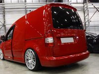 Eleron spoiler adaos Volkswagen Caddy 2K 2003-2015 v1