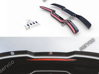 Eleron spoiler cap Audi A3 RS3 8V 8V FL Sportback 2015- v4 - Maxton Design