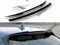 Eleron spoiler cap Audi A6 S-Line S6 C8 Avant 2019- v1 - Maxton Design