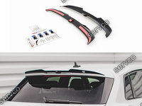 Eleron spoiler cap Audi S3 A3 S-Line 8Y 2020- v2 - Maxton Design