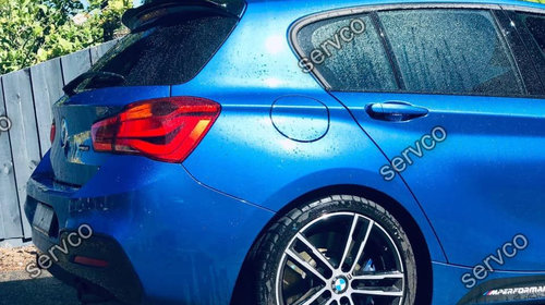 Eleron spoiler cap Bmw Seria 1 F20 F21 M-Power 2011- v1 - Maxton Design