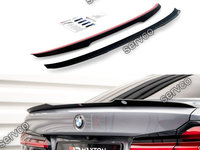 Eleron spoiler cap BMW Seria 5 G30 Facelift M-Pack 2020- v2 - Maxton Design