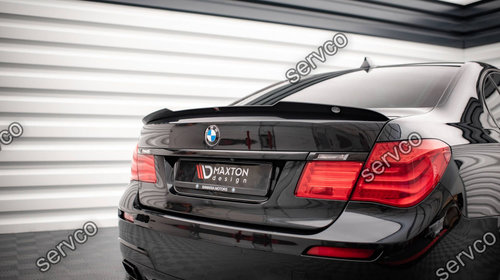 Eleron spoiler cap Bmw Seria 7 F01 M-Pack 2008-2013 v1 - Maxton Design