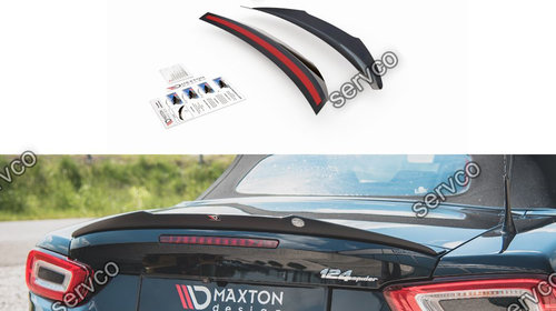 Eleron spoiler cap Fiat 124 Spider Abarth 201