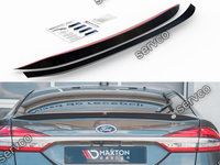 Eleron spoiler cap Ford Mondeo Mk5 Facelift Liftback 2019- v1 - Maxton Design