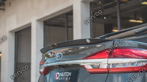 Eleron spoiler cap Ford Mondeo Mk5 Facelift Liftback 2019- v1 - Maxton Design