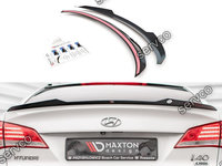 Eleron spoiler cap Hyundai I40 Mk1 2011-2014 v1 - Maxton Design