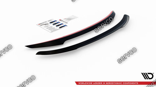 Eleron spoiler cap Maserati Ghibli Mk3 2013- v1 - Maxton Design