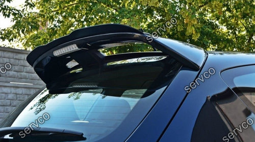 Eleron spoiler cap Mazda 3 Mk1 MPS 2006-2008 v4 - Maxton Design