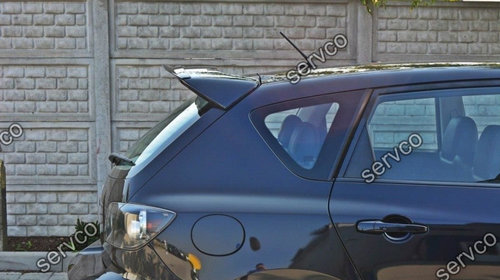 Eleron spoiler cap Mazda 3 Mk1 MPS 2006-2008 v4 - Maxton Design