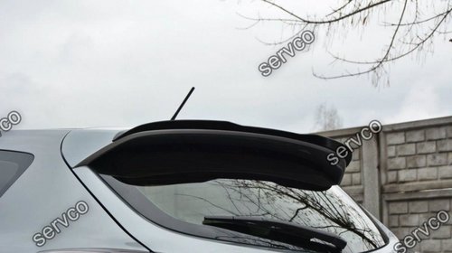 Eleron spoiler cap Mazda 3 Mk2 Sport 2009-2011 v1 - Maxton Design