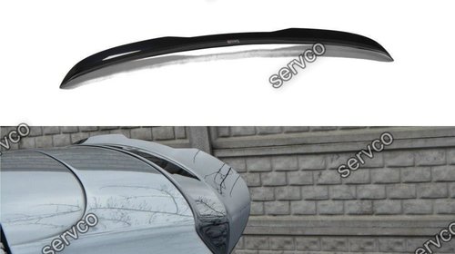 Eleron spoiler cap Mazda 3 Mk2 Sport 2009-201