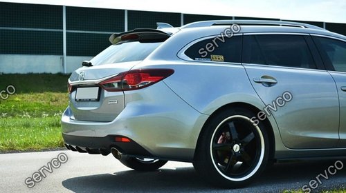 Eleron spoiler cap Mazda 6 GJ Mk3 Wagon 2012-2014 v1 - Maxton Design