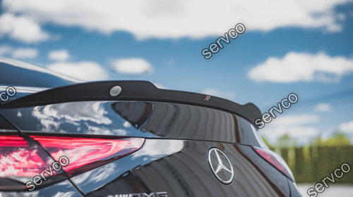 Eleron spoiler cap Mercedes CLS C257 AMG-Line 2018- v1 - Maxton Design