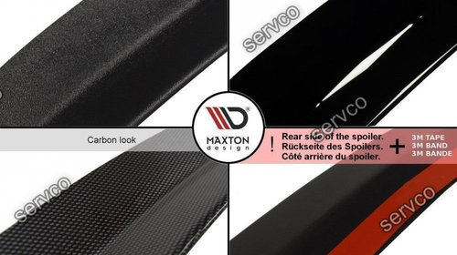 Eleron spoiler cap Opel Corsa D Mk4 OPC VXR 2006-2014 v1 - Maxton Design