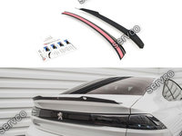 Eleron spoiler cap Peugeot 508 Sedan Mk2 2018- v2 - Maxton Design