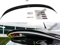 Eleron spoiler cap Renault Clio Mk4 2012-2016 v1 - Maxton Design