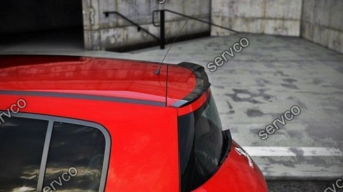 Eleron spoiler cap Renault Megane Mk2 2002-2009 v1 - Maxton Design