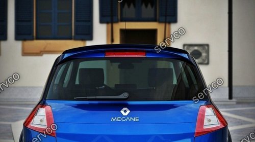 Eleron spoiler cap Renault Megane Mk2 RS 2004-2008 v3 - Maxton Design