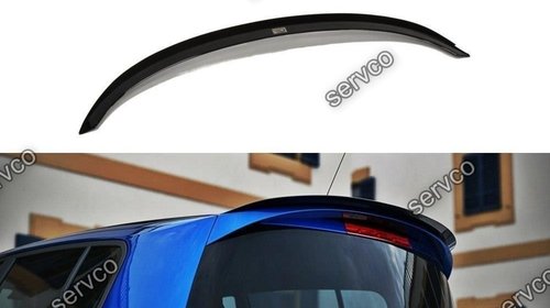 Eleron spoiler cap Renault Megane Mk2 RS 2004