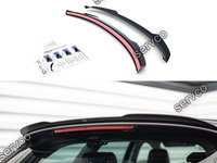 Eleron spoiler cap Seat Leon FR Sportstourer Mk3 2012-2016 v5 - Maxton Design