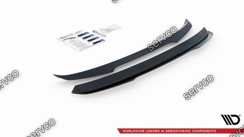 Eleron spoiler cap Skoda Fabia Combi Mk3 2014-2019 v2 - Maxton Design