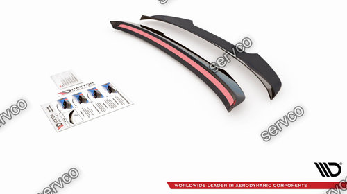 Eleron spoiler cap Skoda Fabia Combi Mk3 2014-2019 v2 - Maxton Design