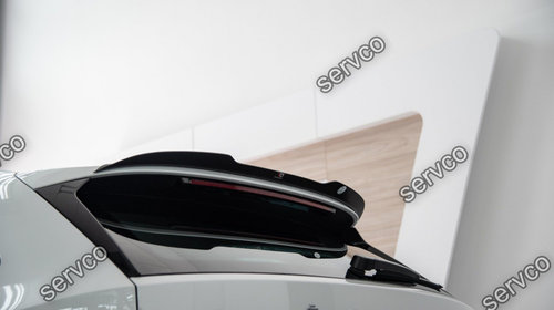 Eleron spoiler cap Skoda Octavia Mk4 Estate 2019- v1 - Maxton Design