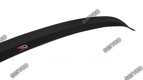 Eleron spoiler cap Skoda Rapid Spaceback 2013-2019 v1 - Maxton Design