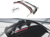 Eleron spoiler cap Volkswagen Golf R 8 2020- v6 - Maxton Design