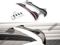 Eleron spoiler cap Volkswagen Up GTI 2018- v1 - Maxton Design