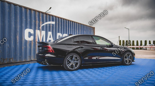 Eleron spoiler cap Volvo S60 R-Design Mk3 2018- v6 - Maxton Design