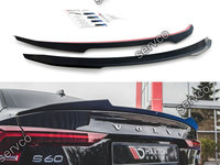 Eleron spoiler cap Volvo S60 R-Design Mk3 2018- v6 - Maxton Design