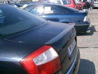 Eleron spoiler haion Audi A4 B6 S4 S 4 sedan 2001- 2004 S line