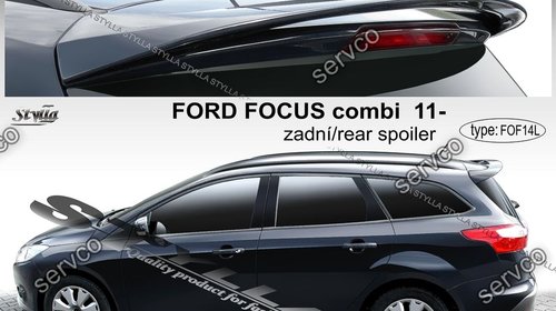 Eleron spoiler haion Ford Focus Mk3 Wagon Tur