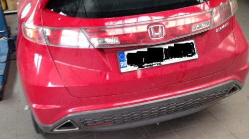 Eleron spoiler haion luneta Honda Civic MK Type R