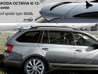 Eleron spoiler haion luneta Skoda Octavia 3 5E Estate Combi Kombi Break 2013-2017 ver1