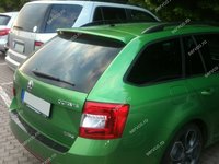 Eleron spoiler haion luneta Skoda Octavia 3 5E Estate combi break 2013-2017 ver2