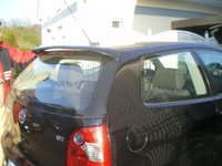 Eleron spoiler haion luneta VW Polo 9N 2003 -