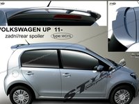 Eleron spoiler haion portbagaj tuning sport VW UP SKODA CITIGO SEAT MII 2011-2017 ver1