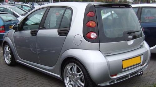 Eleron spoiler haion Smart ForFour brabus