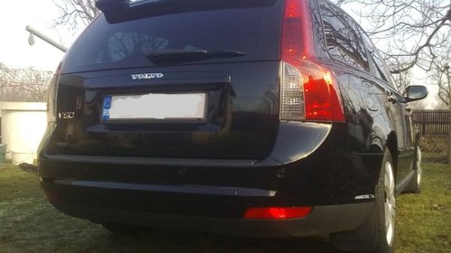 Eleron spoiler haion Volvo V50 ver2