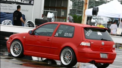 Eleron spoiler haion VW Golf 4 ver3