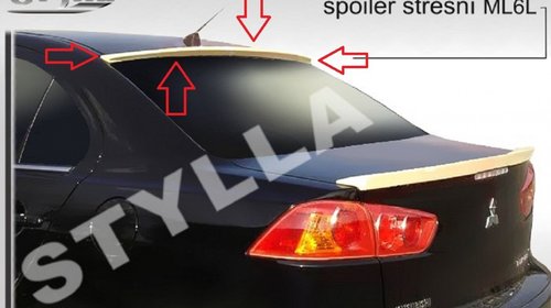 Eleron spoiler luneta Mitsubishi Lancer GTS E